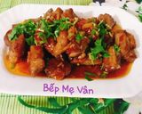 Hình bước làm 6 của món Sườn xào chua ngọt