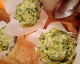 Pas rețetă Tarte din dovlecei, umplute cu crema din brânză frământată 2 fotografie