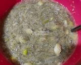 Foto langkah ke 2 dari resep Dadar Bungkuh (Dadar Ikan Teri Nasi Segar).