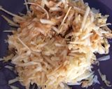 Foto del paso 1 de la receta: Tortilla dulce de manzana 🍎 y avena