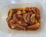 Hình bước làm 1 của món Sườn nướng mật ong