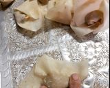 A picture of step 2 of Chicken Wontons 🥠.