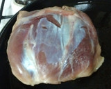 Foto del paso 1 de la receta: Tortuguita de cerdo al horno con vegetales