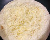 Quesadilla (töltött tortilla) recept fázis 1 fotója