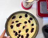 عکس مرحله 3 از دستور کیک عصرانه میوه ای