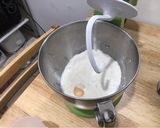 Foto langkah ke 1 dari resep Bread bun bagelen cream meises #homemadebylita.