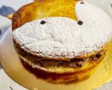 Une image de l'étape 6 de Gâteau d'anniversaire au yaourt et ganache chocolat.