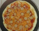Foto langkah ke 11 dari resep Pizza teflon no ribet.