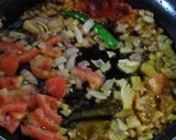 A picture of step 3 of Chana Dal Egg Masala.