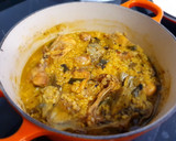 Foto del paso 5 de la receta: Arroz integral caldoso con conejo,  alcachofas y hierbas