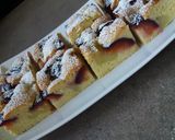 Szilvás pudingos piskóta mandulatejjel recept fázis 5 fotója