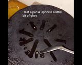 A picture of step 5 of Vegetable Pancakes #WheatflourRecipeContest #My4WeeksChallenge.