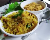 A picture of step 3 of Flattened rice poha.