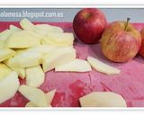 Foto del paso 4 de la receta Tarta de manzana en hojaldre y con compota