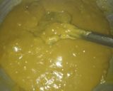 A picture of step 4 of Tirunelveli halwa(wheat flour halwa).