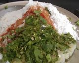 A picture of step 1 of Malai Kofta.