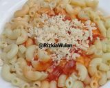 Foto langkah ke 3 dari resep Macaroni Smoked Beef Cheese.