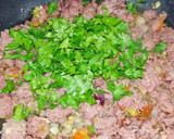 Foto del paso 3 de la receta: Carne molida de res con perejil