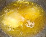 A picture of step 7 of Dry fruit ravioli samosa.