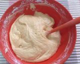 Hình bước làm 3 của món Bánh bông lan bơ (butter cake)