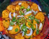 A picture of step 11 of Khata Pani pakora.