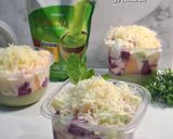 Foto langkah ke 7 dari resep Salad Puding Matcha.