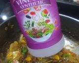 A picture of step 3 of Pasta Butter masala.