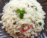 জিরা রাইস(jeera rice recipe in Bengali) রেসিপি ধাপ - 5 ছবি