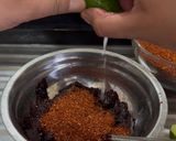 Foto del paso 4 de la receta: Chamoy de jamaica y arándanos con sandía