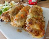 Une image de l'étape 10 de Nems poulet et crevettes au Cook Expert.