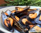 Foto del paso 7 de la receta: Mejillones con chispa