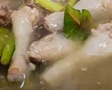 Foto langkah ke 3 dari resep Ayam kuah asam.
