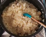 Foto del paso 5 de la receta: Risotto con champiñones y ají amarillo (estilo a la huancaina)