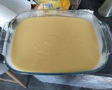 Une image de l'étape 3 de Gâteau de semoule.