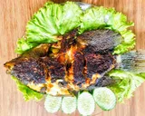 Penyajian Gurame Bakar