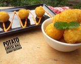 Foto langkah ke 8 dari resep Potato Cheese Ball.
