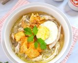 Foto langkah ke 6 dari resep Soto Ayam Ala-ku.