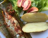 Foto langkah ke 2 dari resep (Eat Clean Menu) Ikan Pepes + Kentang Kukus.