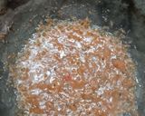 A picture of step 2 of Rajama curry.