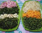 Foto langkah ke 2 dari resep Urap Sayuran.