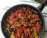 Foto del paso 9 de la receta: Fideuá de alubias rojas