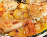 Foto del paso 4 de la receta: Traseros de Pollo al horno con patatas y verduras