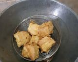 Foto langkah ke 3 dari resep Tahu goreng tepung.