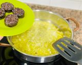 Foto del paso 2 de la receta: Arròs amb Bledes (arroz con acelgas) 🥬 🥬