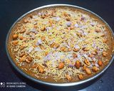 A picture of step 4 of Dabeli.