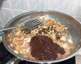 Bacon And Onion In BBQ Sauce Open Sandwich recipe step 2 photo