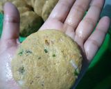 A picture of step 5 of Shami kabab.