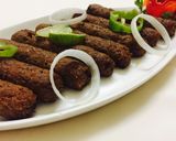 A picture of step 3 of Kofta Baked in the Oven.