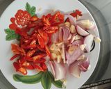 Foto langkah ke 1 dari resep Tumis Tempe Tahu Sayuran.