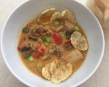 Foto langkah ke 6 dari resep Soto Betawi.